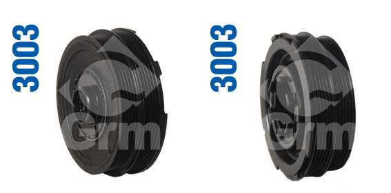  Crankshaft Pulley /    MG 3003