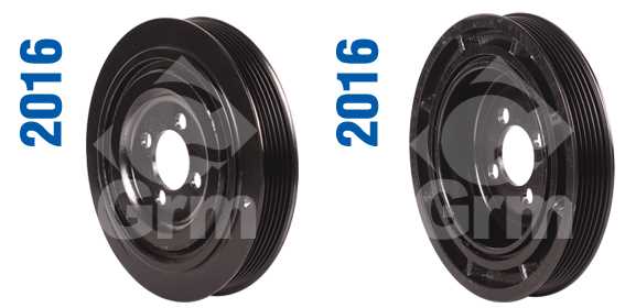 Crankshaft Pulley  chevrolet 2010