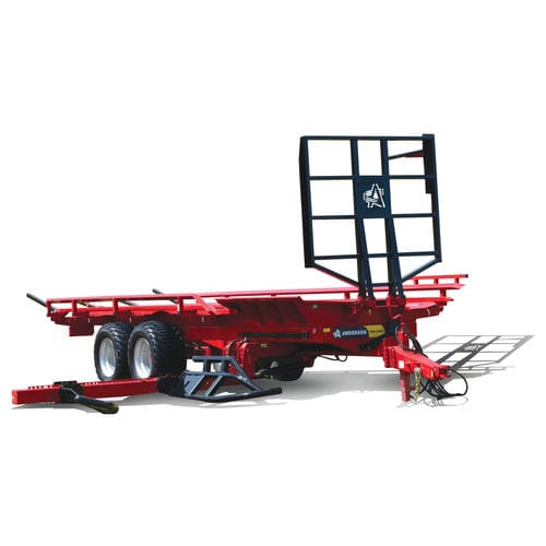 self loading bale trailer