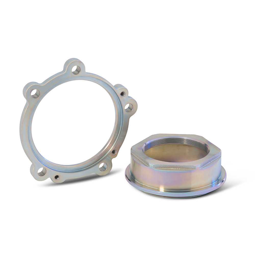 COVER + RETAINER RING