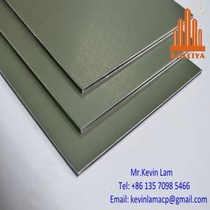 Titanzink -Verbundplatte Wandverkleidung Metallbustenmaterialien