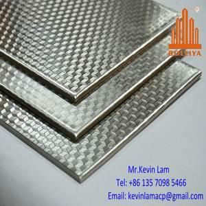 stainless steel composite panel metal building wall materials