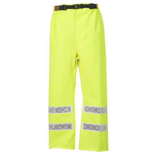 WORK PANTS / COATED FABRIC / HIGH VISIBILITY