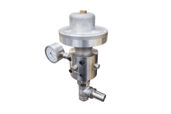 Pressure control valve, direct control