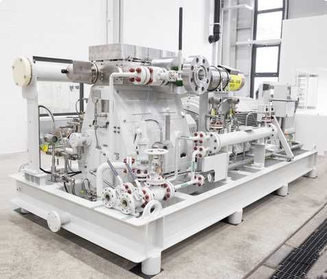 Endüstriyel yüksek basınçlı prosesler için dalgıç pompalar