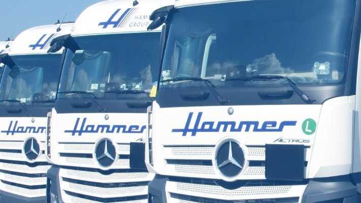 Europe-wide piece, part and full loads road transport