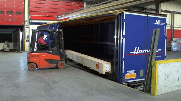 Europe-wide piece, part and full loads