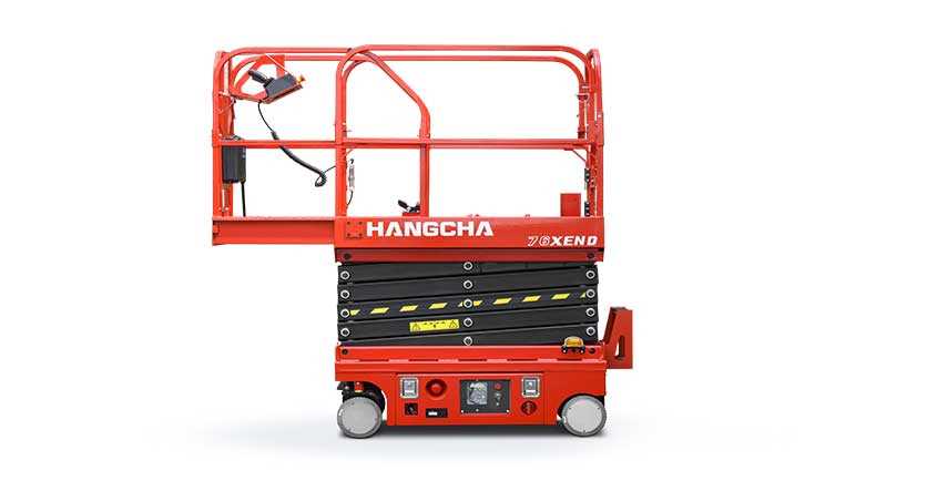 Mini Self-propelled Scissor Lifts (Electric Motor Drive)