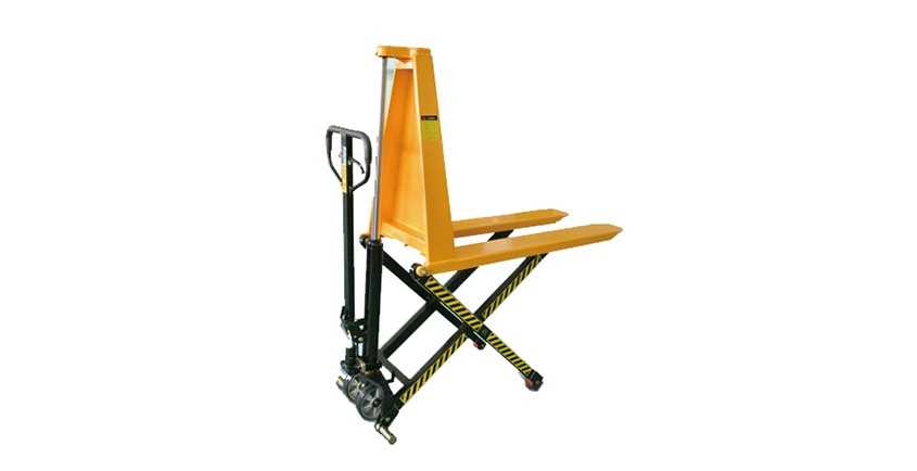 High lift Scissor Truck