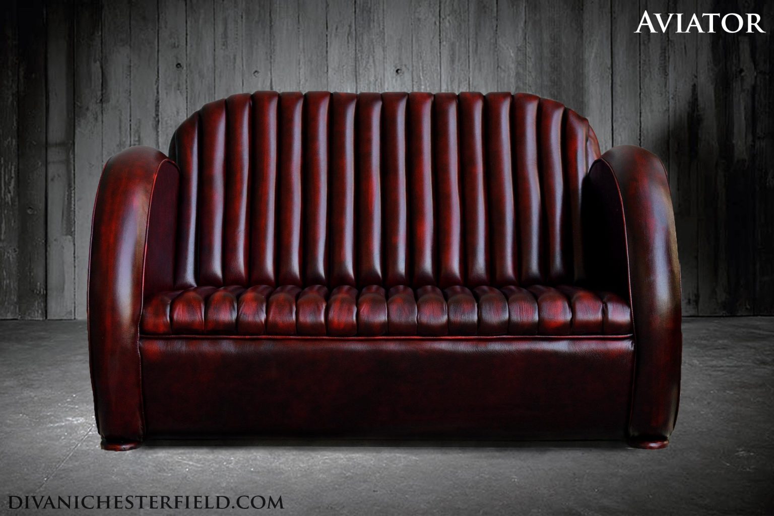 fauteuil en cuir fait à la main