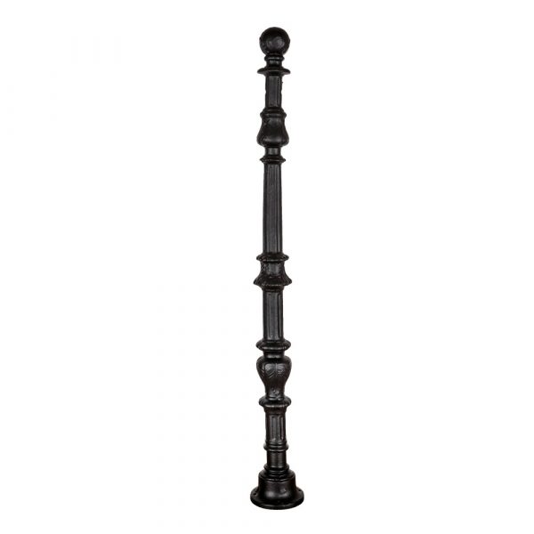 woven iron railing