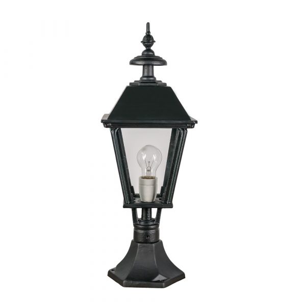 lampe de rue et de sol en fer forgé