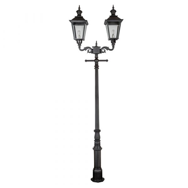 lampes de rue et lampes au sol (fer forgé)