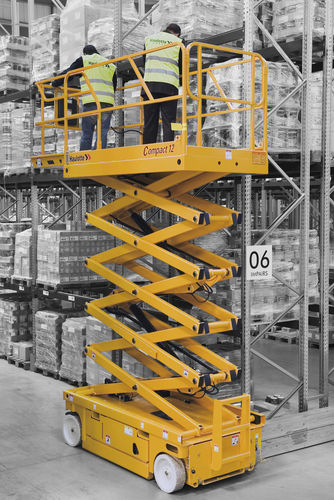 Mobile Scissor Lift Model Electric Lift Platform