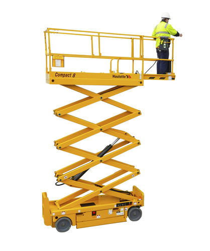 Mobile Scissor Lift Model Electric Lift Platform