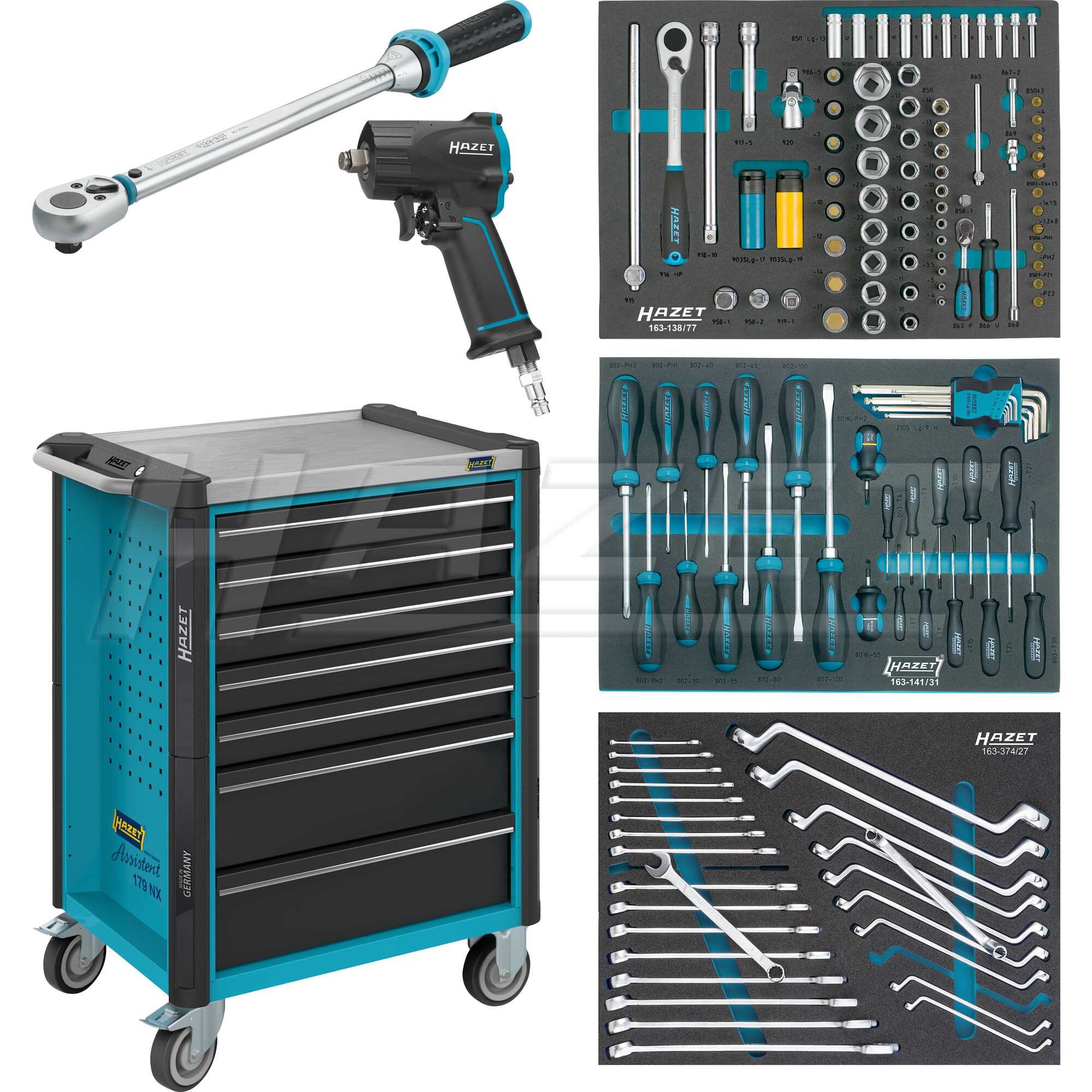 Тележка для инструментов / выдвижные ящики, плоские: 5 х 81 х 522 х 398 мм