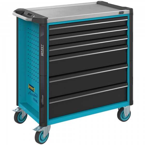 Tool trolley /  Drawers, flat: 3 x 81 x 696 x 398 mm