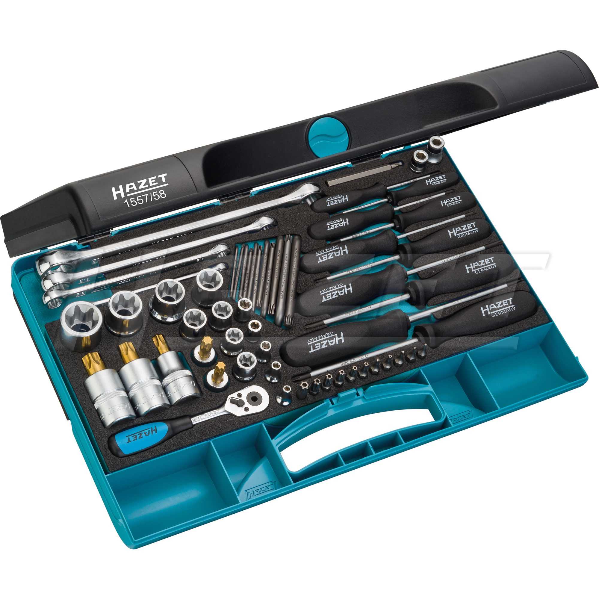 Набор инструментов TORX® / Square, полый 6,3 мм (1/4 дюйма), Square, полый 10 мм (3/8 дюйма)