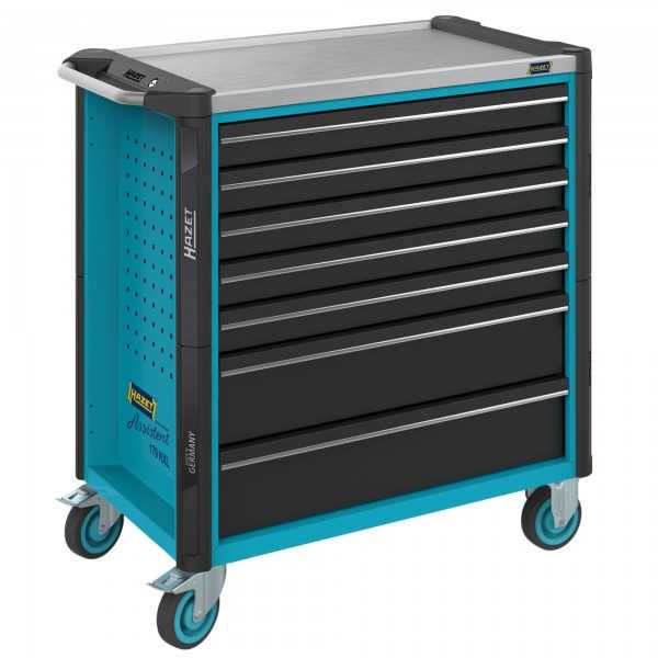 Tool trolley / Drawers, flat: 5 x 81 x 696 x 398 mm