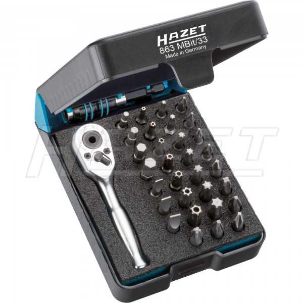 Bit set Hexagon, solid 6.3 (1/4 inches)