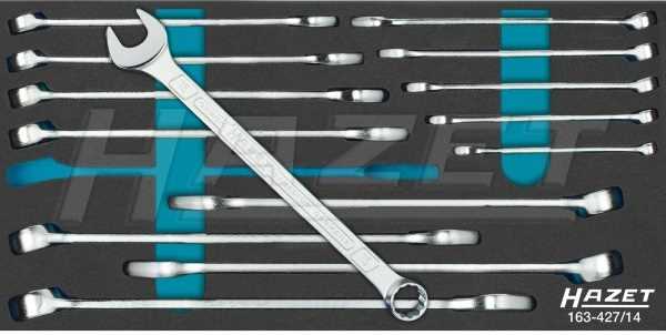 Combination wrench set