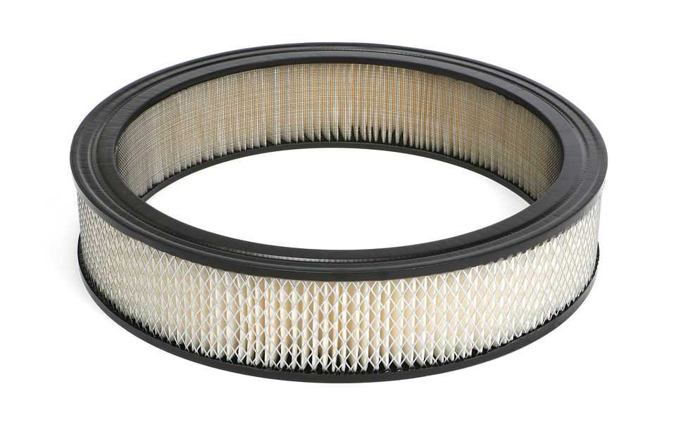 ROUND High Flow Air Filter Element (PAPER) 14 in. Diameter