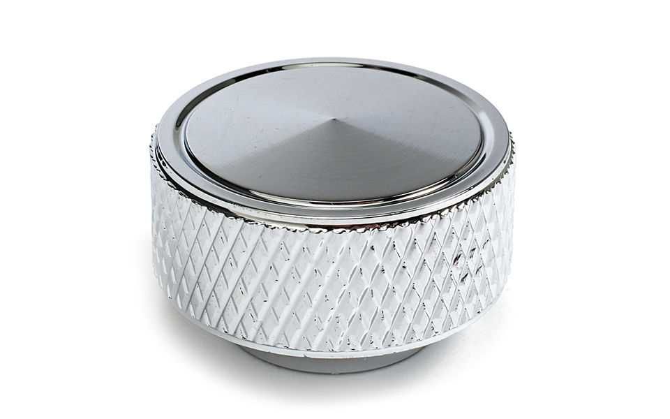 Air Cleaner Wing Nut 1/4 in.-20; Knurled-CHROME