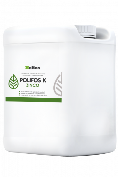 PK fertilizer solution with Zinc (Zn) chelated