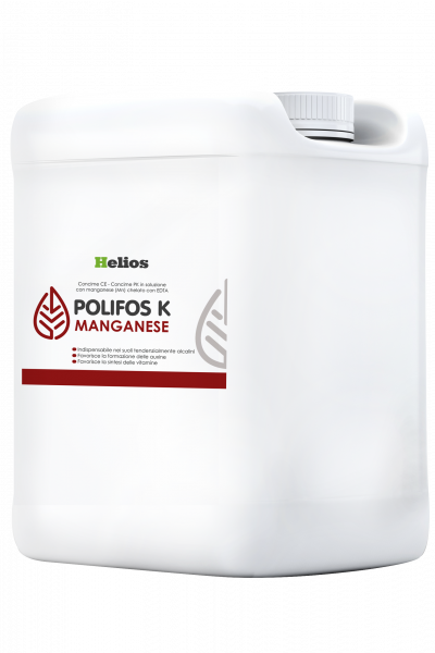 PK fertilizer solution with Manganese (Mn) chelated