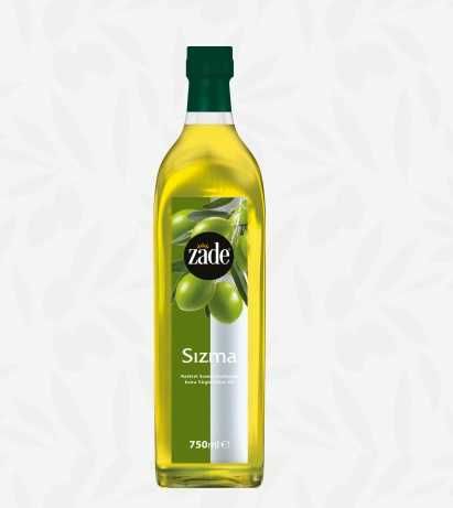 Оливковое масло первого отжима / стеклянная бутылка 750 мл