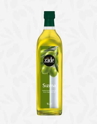 Оливковое масло первого отжима / стеклянная бутылка 1 л