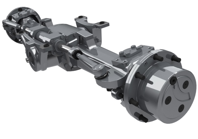 FRONT AXLE