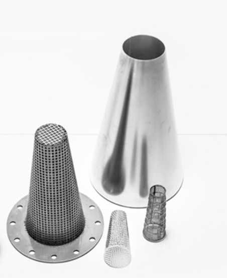 fabrication de tuyaux coniques en acier inoxydable