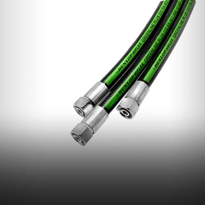 Braided Hoses / for hydraulic 