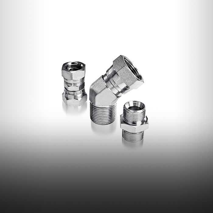 Adaptateurs INOX