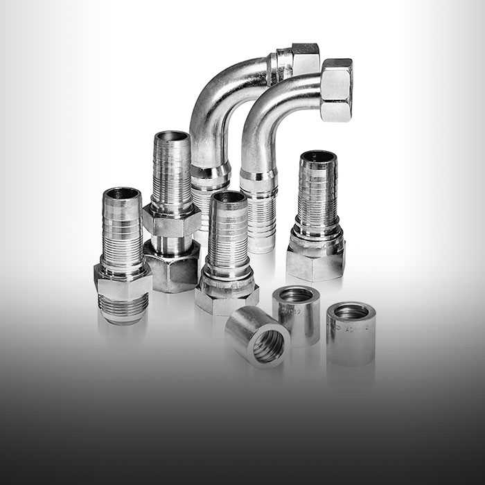 Supertrak Inox Ferrules and Fittings