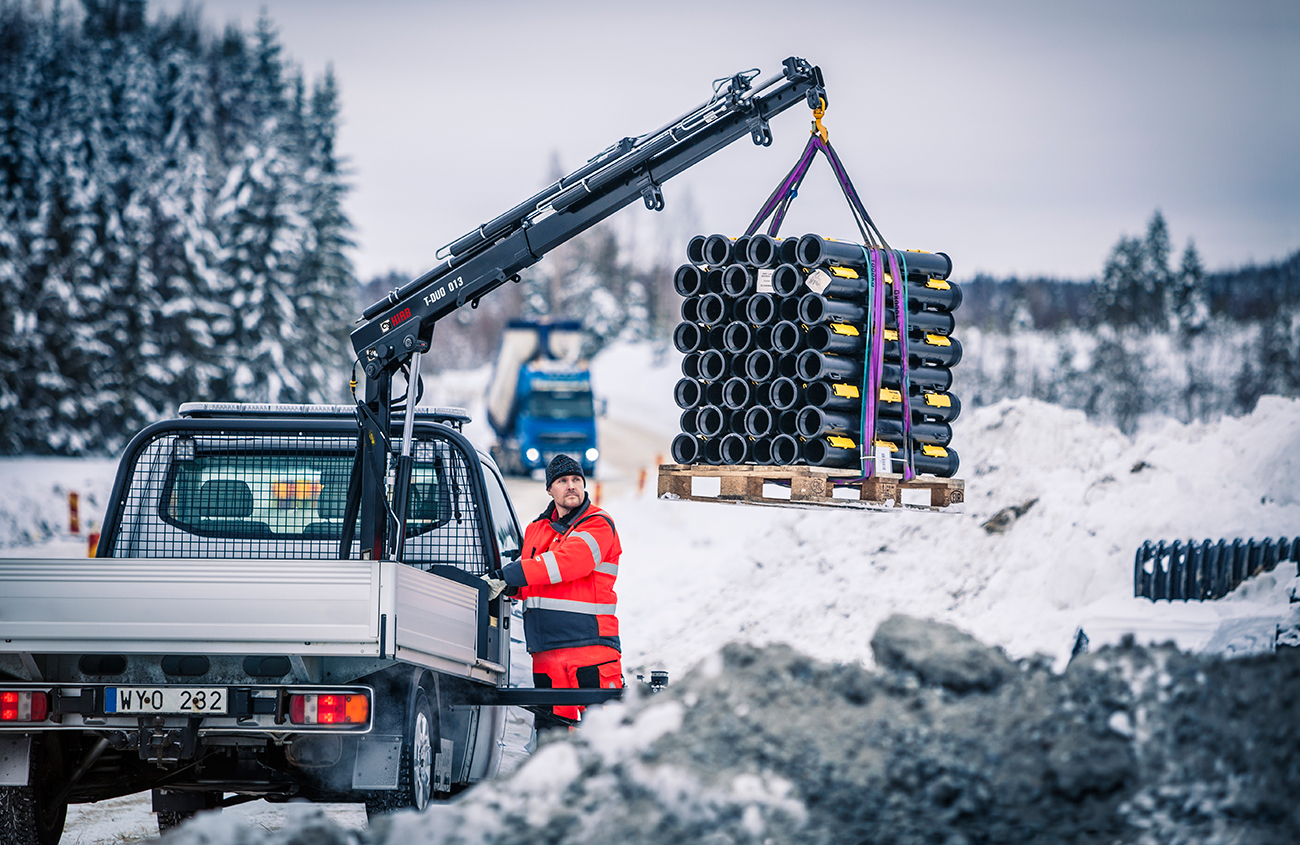 Кран-манипулятор HIAB T-DUO 013
