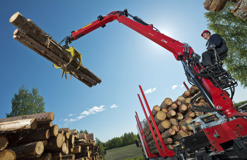 LOGLIFT 96S для автокрана со складной стрелой / для лесного хозяйства