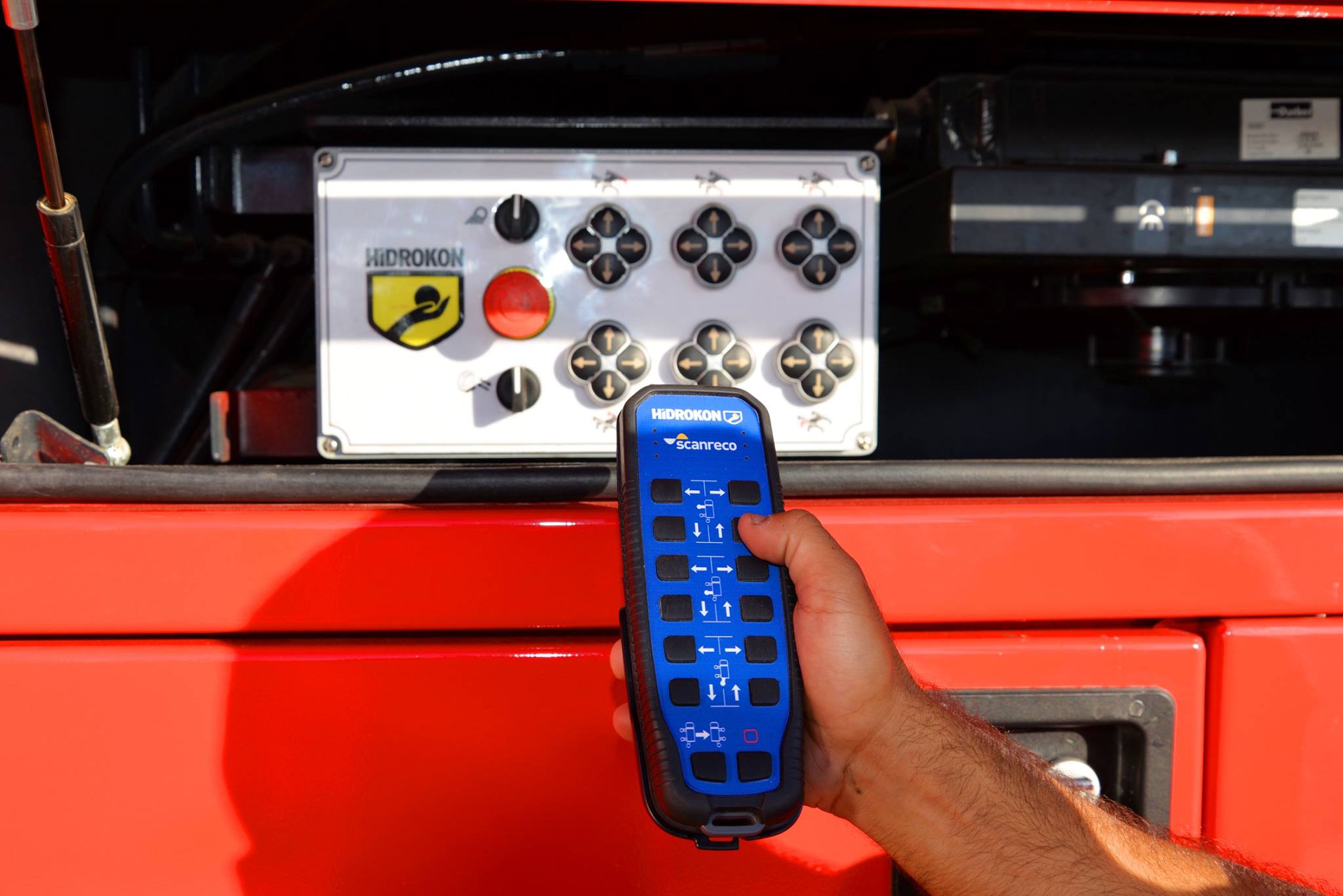 crane remote control 