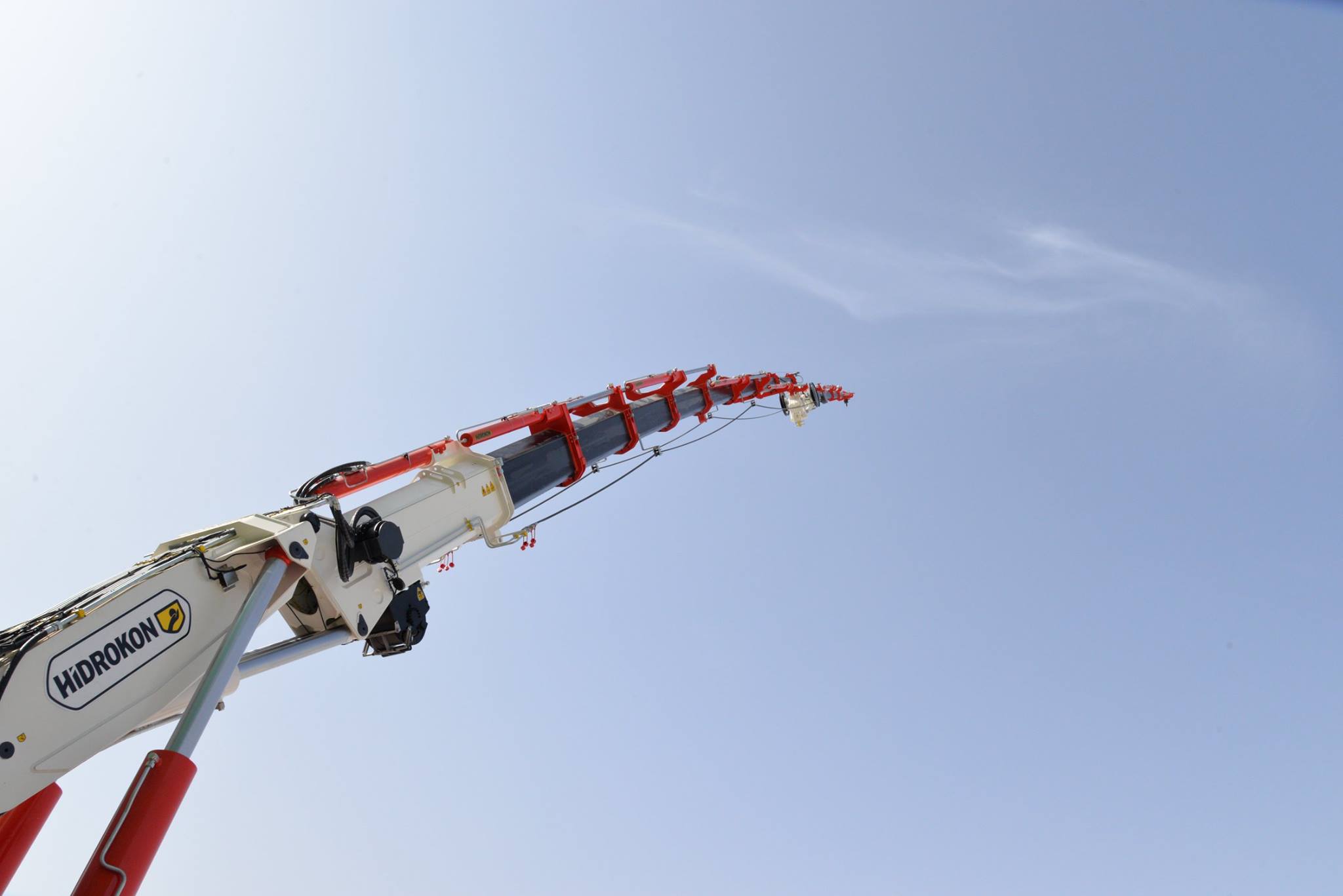 hydraulic crane  / hiab crane 