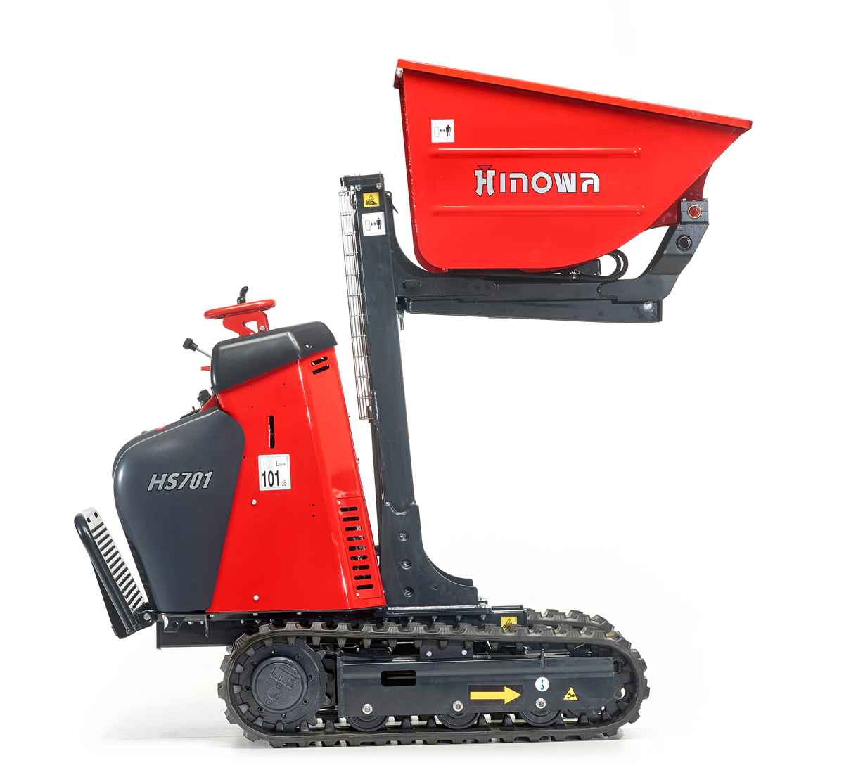  Minidumper HS701 yük liftli