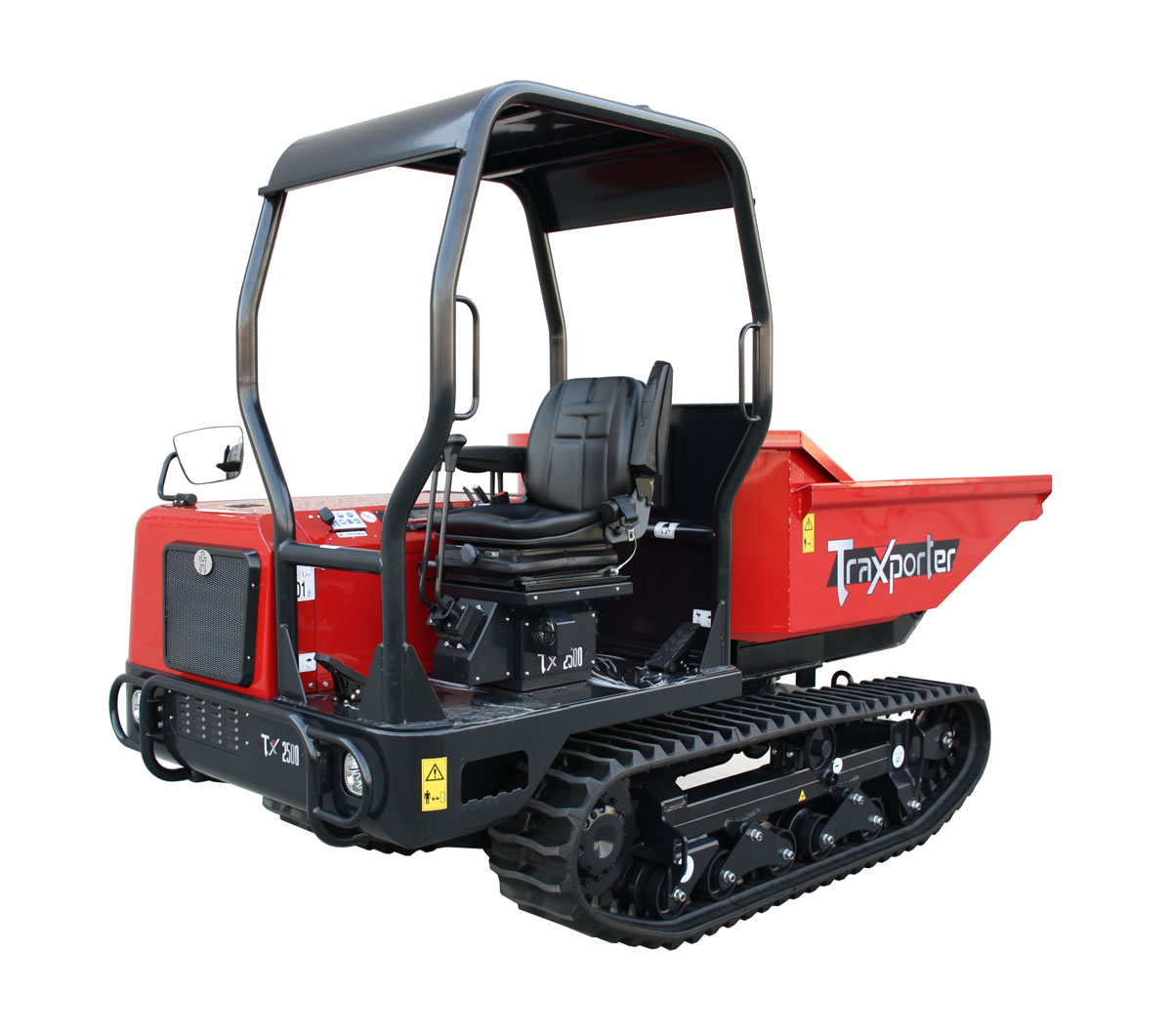 TX2500 Transporter mini damperli