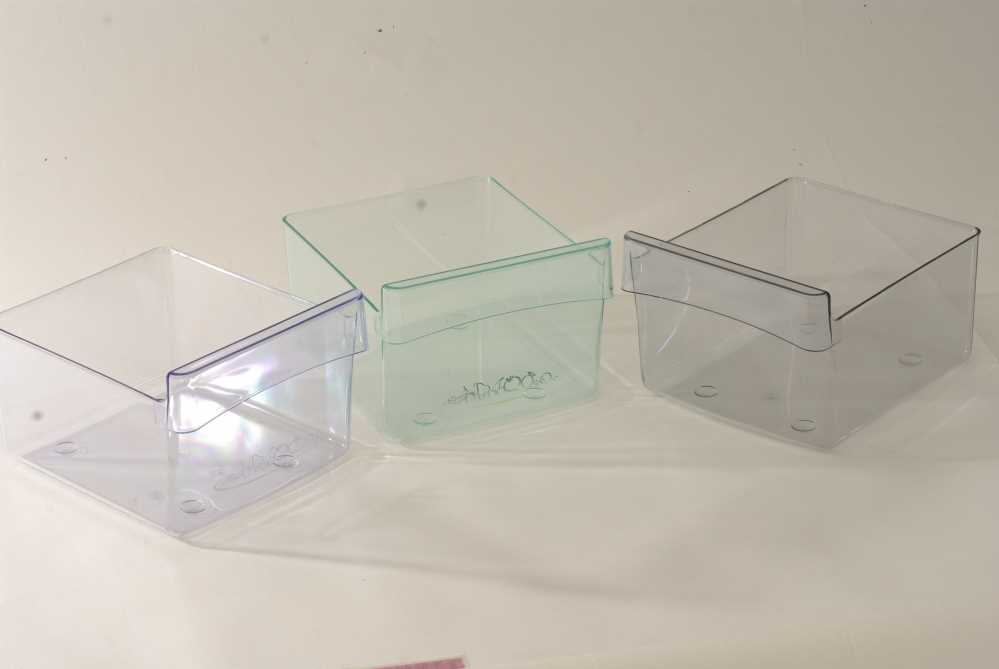 Transparent plastic  parts 