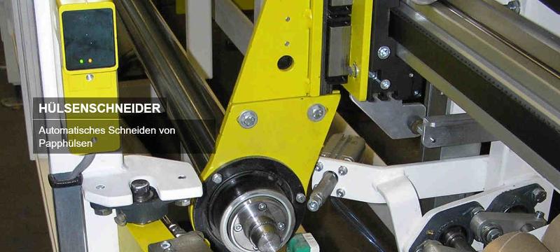 SLEEVE CUTTER Karton boruların otomatik kesimi