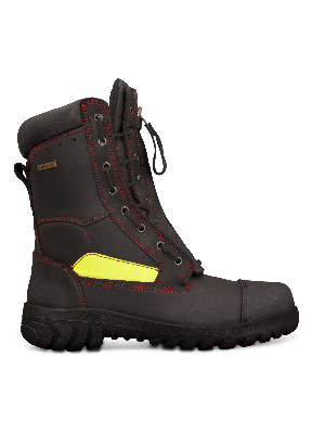 230mm Lace Up Yapısal İtfaiyeci Bot