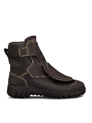 Extra Protection industrial Hard METguard Black Smelter Boots
