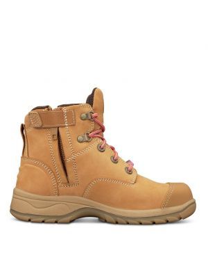 Women&#39;s Wheat Colorful Lace-up Boot