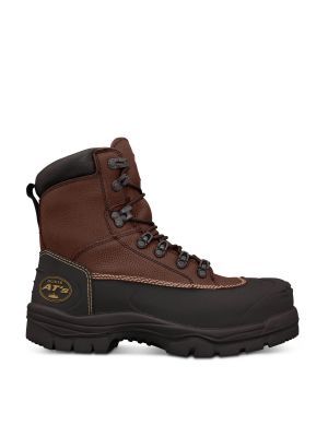 Work safety 150mm Lace-up Boot