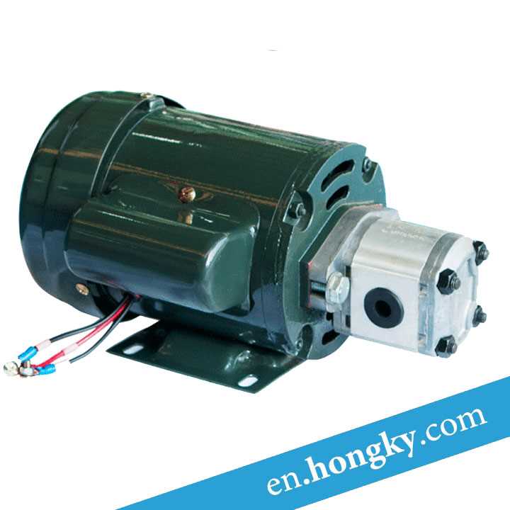 Motor - Elektrikli hidrolik motor