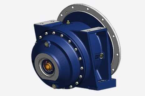 Transit mixer gearboxes